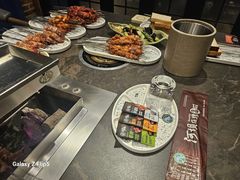 -河坝烧烤串城(金达莱店)