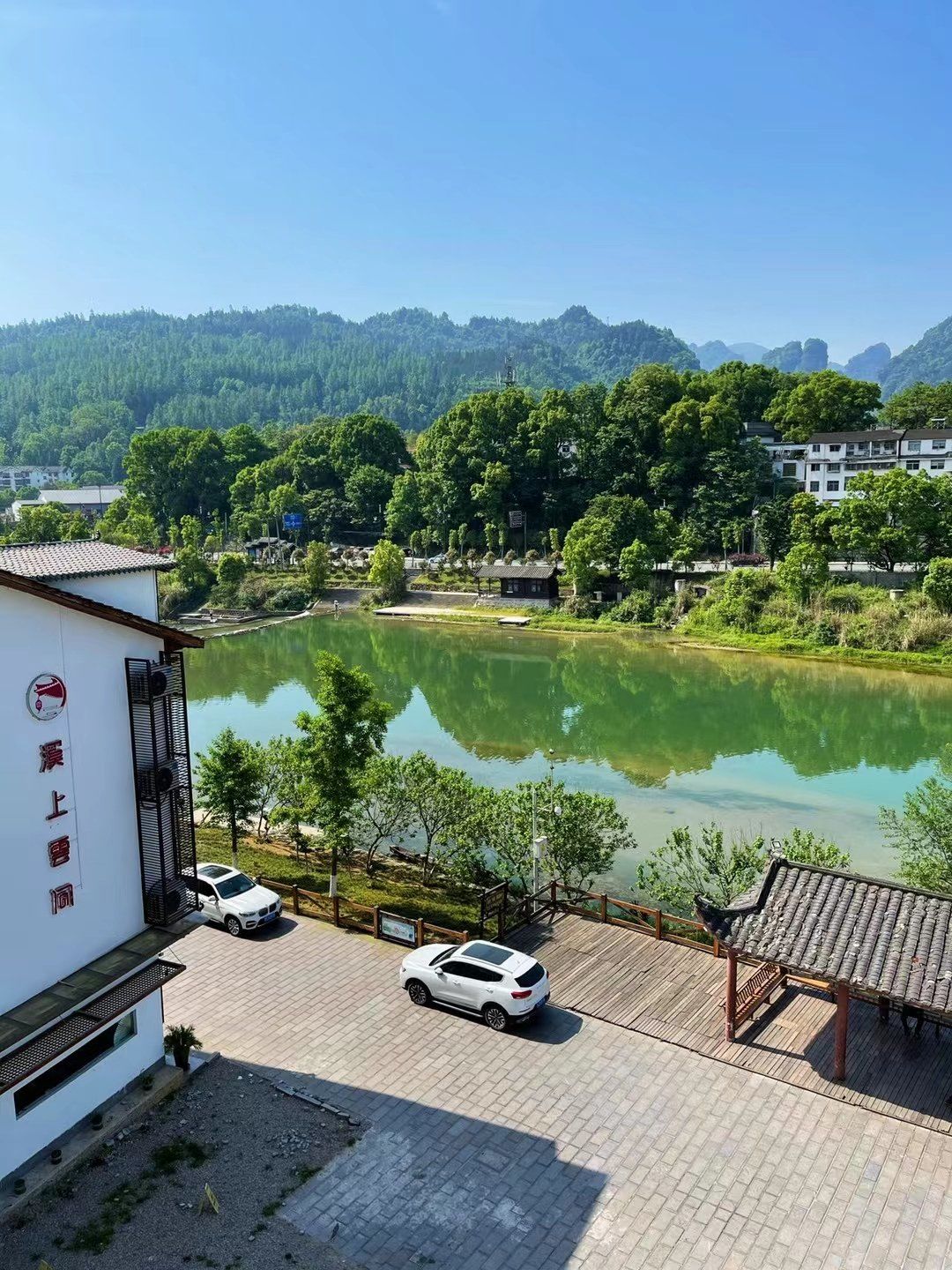 恬静度假胜地的悠闲