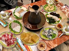 -清真马家美食城•海鲜•青岛菜•火锅(延安三路店)