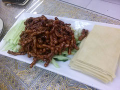 京酱肉丝-六和孝顺素食餐厅(西湖道店)