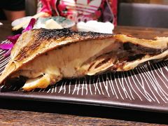 烤金枪鱼脖子-桂马·日本料理·海胆·海鲜饭·酒场(民主广场店)