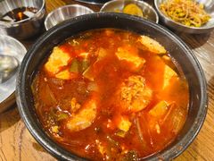 -姜虎东白丁韩国烤肉(吉利大厦店)