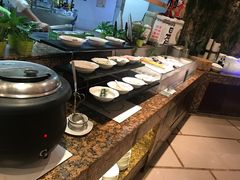 自助取餐区-厦门悦华酒店·绿庭主题自助餐厅