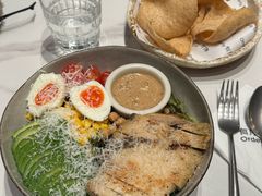 牛油果鸡胸肉沙拉-有序Orderly融合西餐·咖啡(运河外滩店)