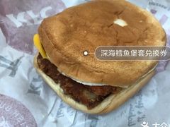 深海鳕鱼堡套兑换券-肯德基(宜城襄沙大道店)
