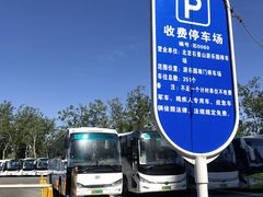 -北京石景山游乐园-西南门停车场
