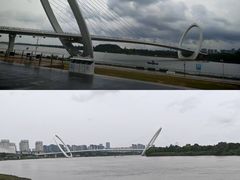 -南京眼步行桥
