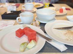 -广州中心皇冠假日酒店-环市食坊·海鲜自助餐厅