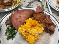 香葱滑蛋叉烧饭-华嫂冰室(尖沙咀店)