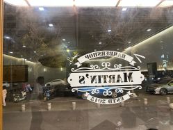-MARTIN'S BARBER SHOP男士理发馆