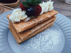 奶油拿破仑-Vanillacafe香草咖啡(银海大世界店)