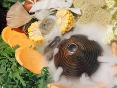蔬菜拼盘-丁卯•铜锅涮肉(工体店)