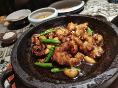 酱爆石锅蛙-绿茶餐厅(朝阳大悦城店)