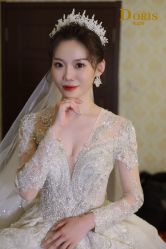 -桃瑞斯Doris新娘化妆造型