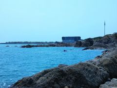 -北戴河碧螺塔海上酒吧公园