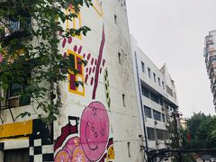 -黄桷坪涂鸦艺术街