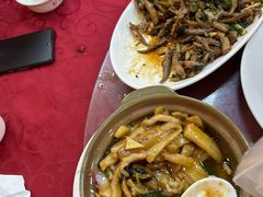 -雄仔农家菜馆·特色葱油鸡(六祖店)