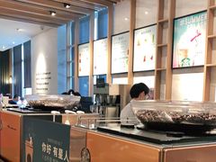 自助取餐区-星巴克(汾阳路店)