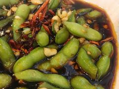 凉拌毛豆-汉虾王.小龙虾.武汉菜.粤菜(科技园店)