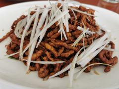 京酱肉丝-邛海宾馆·玉鸥楼中餐厅