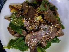 薄荷牛肉-蜗牛小馆醉乡民谣云南菜(惠新西里店)