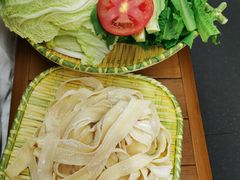 素菜拼盘-名善山珍·野生菌汤锅(文殊院店)