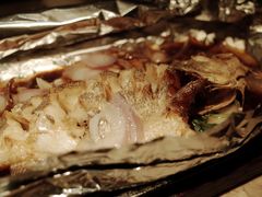 香烤鲈鱼-新白鹿餐厅(城西银泰城店)