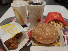 -麦当劳(宜安广场店)