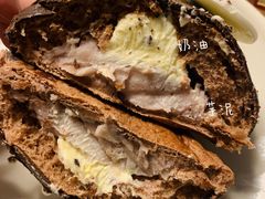 万圣节芋泥奶油面包-巴黎贝甜(亿合城店)