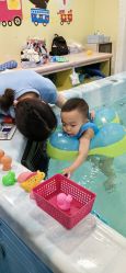 -蓝色海林婴幼儿水育馆(新辰里学清路店)