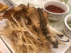 明太鱼-老猎户炭火锅羊汤(万达店)