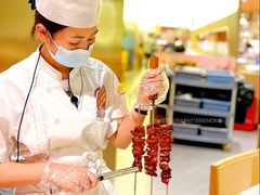-山焱·炭火自助烤肉(周浦万达店)