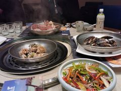 -船梆煮•蒸汽海鲜·炉火烤肉(五四广场店)