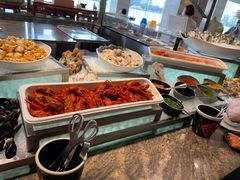自助取餐区-白天鹅宾馆·流浮阁咖啡厅