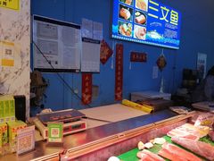 -渔人湾码头海鲜市场负二楼