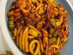 鸡肉炒米粉-董小西的凉皮和椒麻鸡(三元桥店)