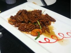 爆炒腰花-闫府私房菜·百年鲁菜(恒隆店)