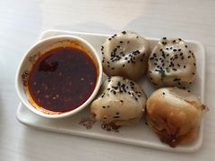 虾仁生煎-咬不得高祖生煎·简餐(赛银国际店)