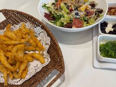 香柠酥炸鱼柳-万龙洲海鲜(亚运村店)