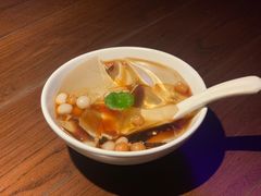 传统红糖冰粉-蔴将·川菜(黄龙万科店)