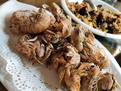 椒盐虾菇-大厝宅海鲜馆