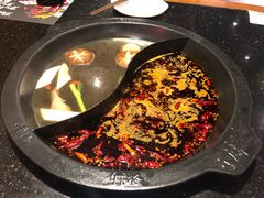 鸳鸯锅-井格重庆火锅(新世纪店)