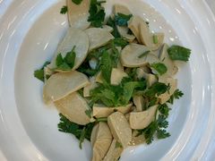 香菜素鸡-怡园饭店-餐厅(四望亭店)