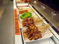 自助取餐区-快乐爱斯米牛排自助(正大广场店)