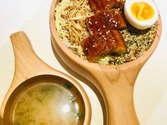 鳗鱼双拼饭-小句号·精致料理(江南环球港店)