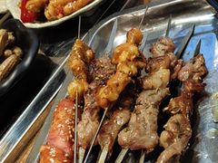 -胖姐活羊烧烤家乡菜(刘家桥店)