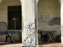 -槟城街头艺术街区