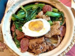 招牌生晒腊味煲仔饭-华记煲仔华·煲仔饭(三元里万科里店)