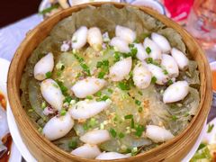 荷叶蒸冬瓜墨鱼仔-粤·向群饭店(龙津东路总店)