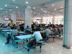 大堂-浙江大学西溪校区-食堂